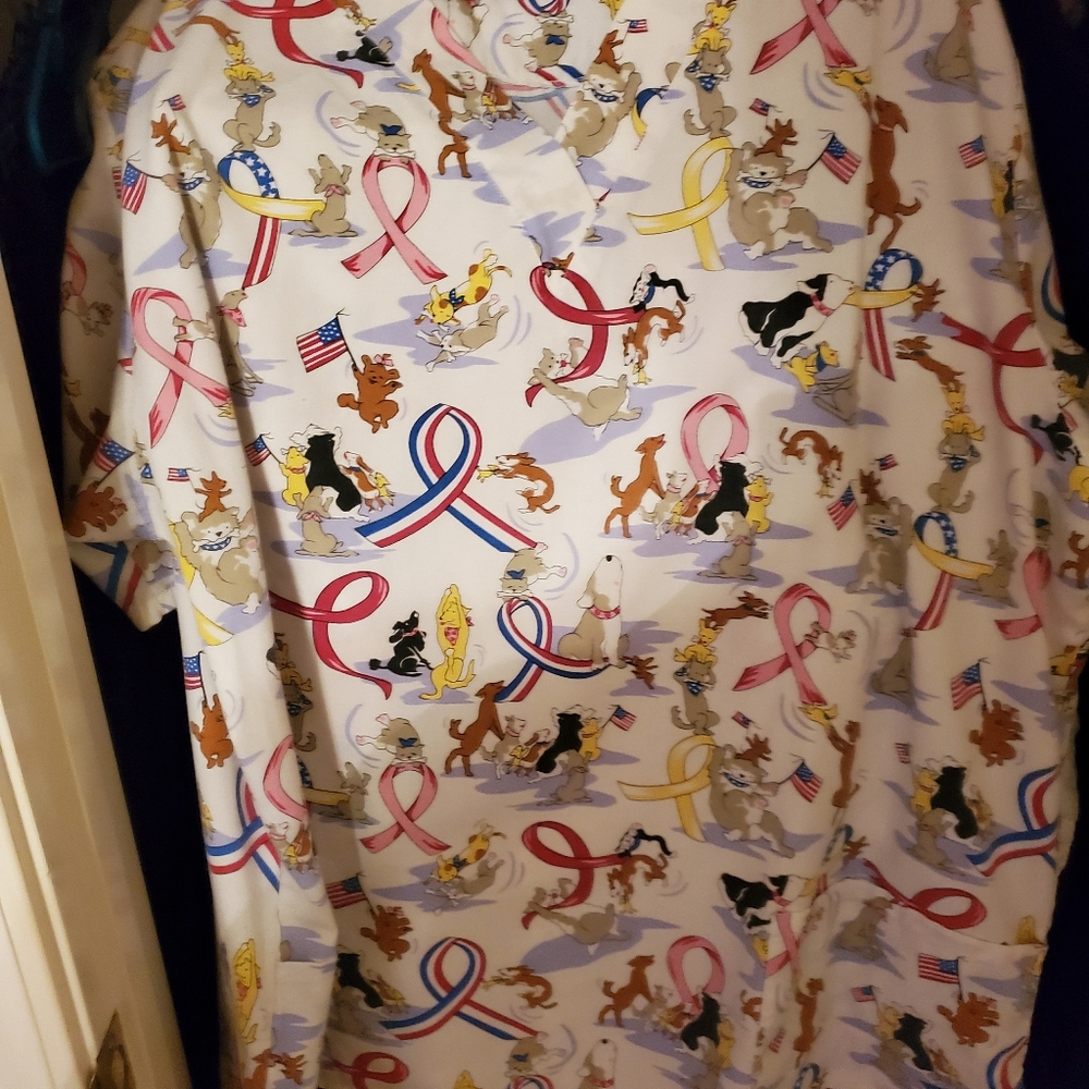 Scrub Top